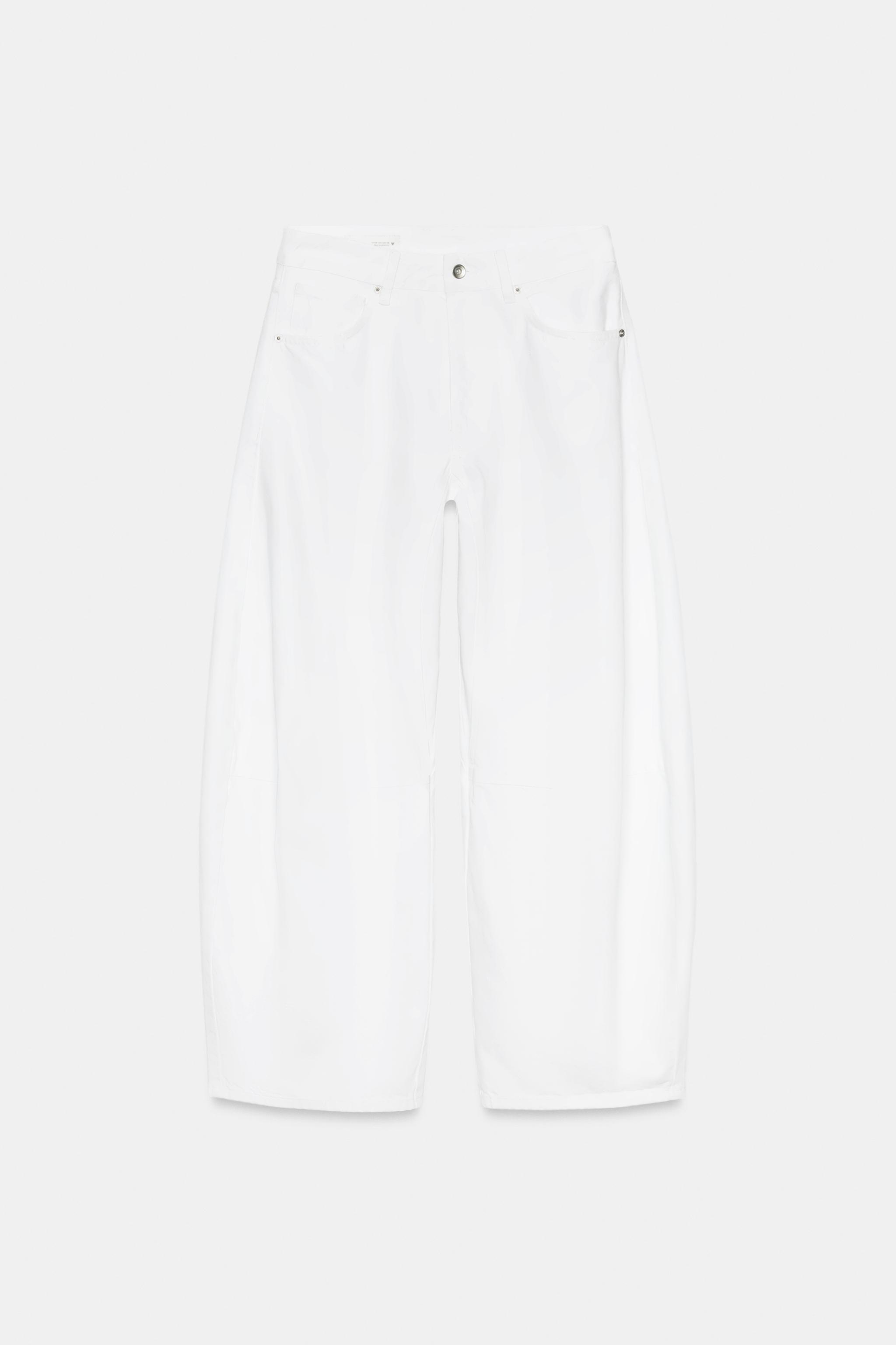 TRF MID-RISE BALLOON JEANS